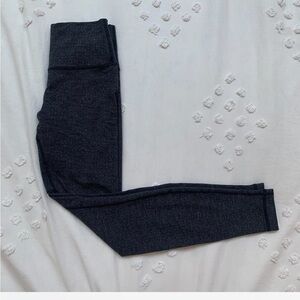 Lululemon Athletica Thermal Wunder Under Dark Gray Leggings